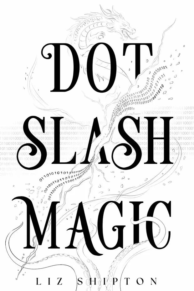 Dot Slash Magic — croquis de départ